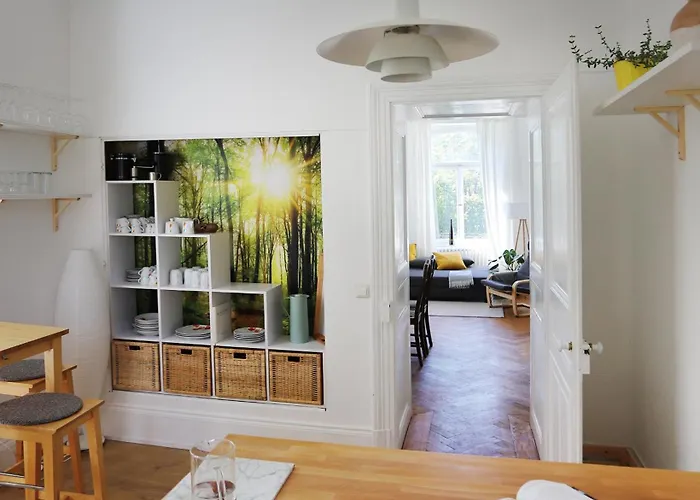 Magnetfels アパート レンツキルヒ