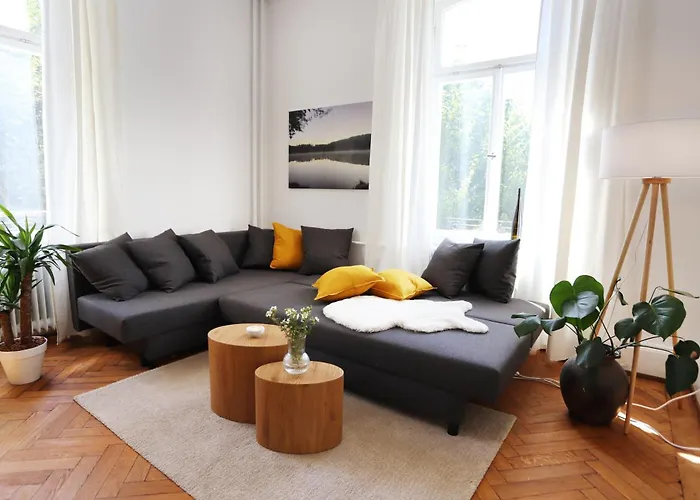 Magnetfels アパート